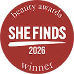SheFinds 2026 Beauty Award Winner